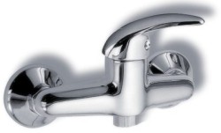 NOVASERVIS - Sprchová baterie bez příslušenství 100 mm Metalia 55 chrom (55064/1,0)