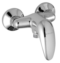 NOVASERVIS - Sprchová baterie bez příslušenství 100 mm Metalia 55 chrom (55065/1,0)