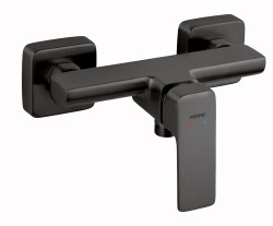 NOVASERVIS - Sprchová baterie bez příslušenství 150 mm Dune, gun metal (BDU7GM)