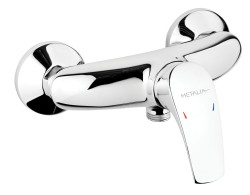 NOVASERVIS - Sprchová baterie bez příslušenství 150 mm Metalia 57 chrom (57060/1,0)