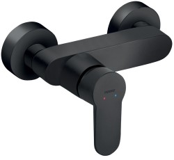 NOVASERVIS - Sprchová baterie bez příslušenství 150 mm Nostris, černá (BNS7BL)