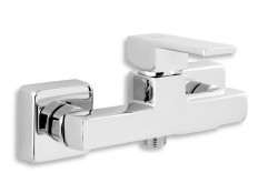 NOVASERVIS - Sprchová baterie bez příslušenství 150mm Titania CUBE chrom (98860/1,0)