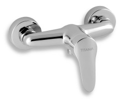 NOVASERVIS - Sprchová baterie bez příslušenství 150mm Titania IRIS New (94461/1,0)
