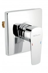 NOVASERVIS - Sprchová baterie podomítková METALIA 58, chrom (58050,0)