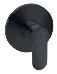 NOVASERVIS - Sprchová baterie podomítková Nostris, černá (BNS7PABL)