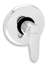 NOVASERVIS - Sprchová baterie podomítková Titania IRIS New chrom (94450,0)