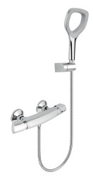 NOVASERVIS - Sprchová baterie termostatická s přísl.  Metalia ECO+ chrom (57961,0E)
