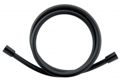 NOVASERVIS - Sprchová hadice plastová, 150 cm, černá (NOVAFLEX/150,5)