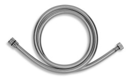 NOVASERVIS - Sprchová hadice plastová, 150 cm, stříbrošedá (GREY/150,0)
