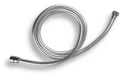 NOVASERVIS - Sprchová hadice plastová, stříbrná , 150cm (SILVER/151,0)