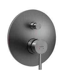 NOVASERVIS - Sprchová podomítková baterie Ciriculus, gun metal (BCK7PGM)