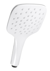 NOVASERVIS - Sprchová růžice 1-polohová, bílá-chrom (RU/420,1)