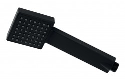 NOVASERVIS - Sprchová růžice 1-polohová, černá (RU/130,5)