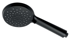 NOVASERVIS - Sprchová růžice 3 - polohová, černá (RU/910,5)