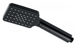 NOVASERVIS - Sprchová růžice 3 - polohová, černá (RU/920,5)