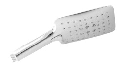 NOVASERVIS - Sprchová růžice 3 - polohová FLOW chrom (RU/775,0)