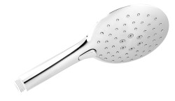 NOVASERVIS - Sprchová růžice 3 - polohová FLOW chrom (RU/776,0)