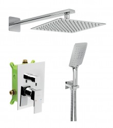 NOVASERVIS - Sprchová sada podomítková ECO, chrom (SADA36051R,0)