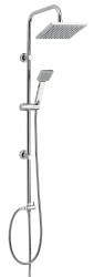 NOVASERVIS - Sprchová souprava k nástěnné sprchové nebo vanové baterii (SET031,0)
