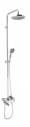NOVASERVIS - Sprchová souprava prodloužená pro baterii 42023 chrom (SET065,0)