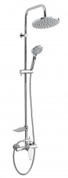 NOVASERVIS - Sprchová souprava+sprchová baterie s horním vývodem 96062,0 (SET040/96,0)