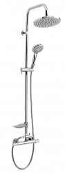 NOVASERVIS - Sprchová souprava+sprchová term.baterie s horním vývodem2962 (SET040/TER,0)