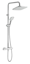 NOVASERVIS - Sprchová souprava + sprchová termostatická baterie 58962 (SET071/TER,0)