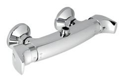 NOVASERVIS - Sprchová termostatická baterie Metalia 57 s horním vývodem (57962/1,0)