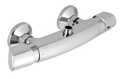 NOVASERVIS - Sprchová termostatická baterie Metalia 57 s horním vývodem (57963/1,0)