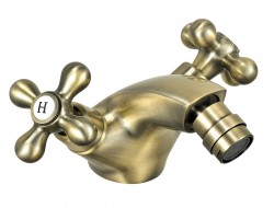 NOVASERVIS - Stojánková bidetová baterie bronz (BAI6BR)