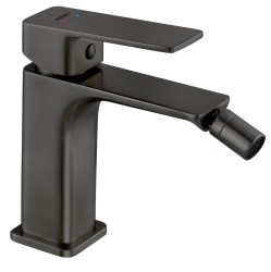 NOVASERVIS - Stojánková bidetová baterie Dune, gun metal (BDU6GM)