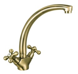 NOVASERVIS - Stojánková dřezová baterie bronz (BAI4BR)