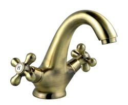 NOVASERVIS - Stojánková umyvadlová baterie bronz (BAI2BR)