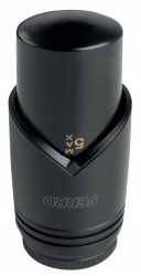 NOVASERVIS - Termostatická hlavice, černá (GT34B)