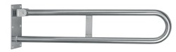 NOVASERVIS - Úchyt dvojitý sklopný 572 mm kartáčovaná nerez (R66550,4)