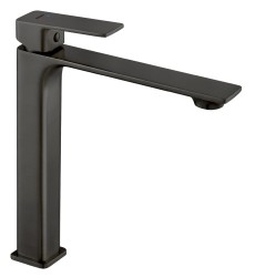 NOVASERVIS - Umyvadlová baterie bez výpusti Dune, gun metal (BDU2LGM)