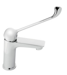 NOVASERVIS - Umyvadlová baterie bez výpusti lékařská Metalia 54, chrom (54002/1L,0)