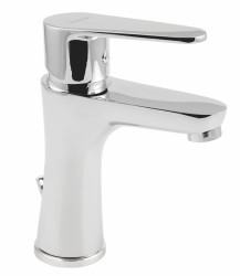 NOVASERVIS - Umyvadlová baterie bez výpusti Titania Fresh chrom (96001/1,0)