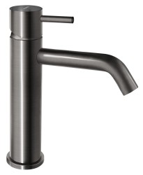 NOVASERVIS - Umyvadlová baterie s výpustí Ciriculus, gun metal (BCK2GM)