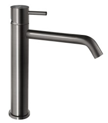 NOVASERVIS - Umyvadlová baterie s výpustí Ciriculus, gun metal (BCK2MLGM)