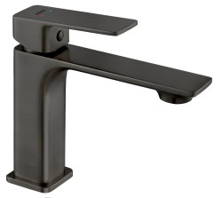 NOVASERVIS - Umyvadlová baterie s výpustí Dune, gun metal (BDU2GM)