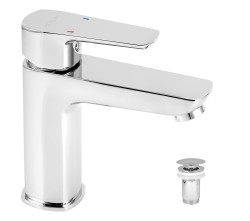 NOVASERVIS - Umyvadlová baterie s výpustí METALIA 58 FLOW, chrom (58003,0)