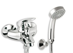 NOVASERVIS - Vanová baterie 100 mm Metalia 57 chrom (57024,0)
