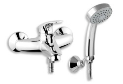 NOVASERVIS - Vanová baterie 150 mm Metalia 57 chrom (57020,0)