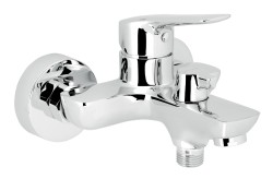 NOVASERVIS - Vanová baterie bez příslušenství 100 mm Metalia 54, chrom (54025/1,0)