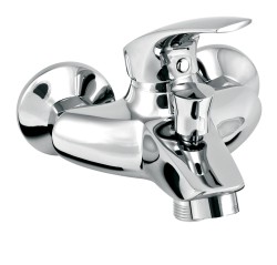 NOVASERVIS - Vanová baterie bez příslušenství 100 mm Metalia 57 chrom (57024/1,0)