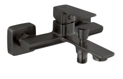 NOVASERVIS - Vanová baterie bez příslušenství 150 mm Dune, gun metal (BDU1GM)