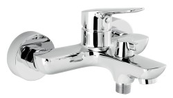NOVASERVIS - Vanová baterie bez příslušenství 150 mm Metalia 54, chrom (54021/1,0)
