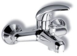 NOVASERVIS - Vanová baterie bez příslušenství 150 mm Metalia 55 chrom (55020/1,0)