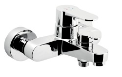 NOVASERVIS - Vanová baterie bez příslušenství 150 mm Nostris, chrom (BNS1)